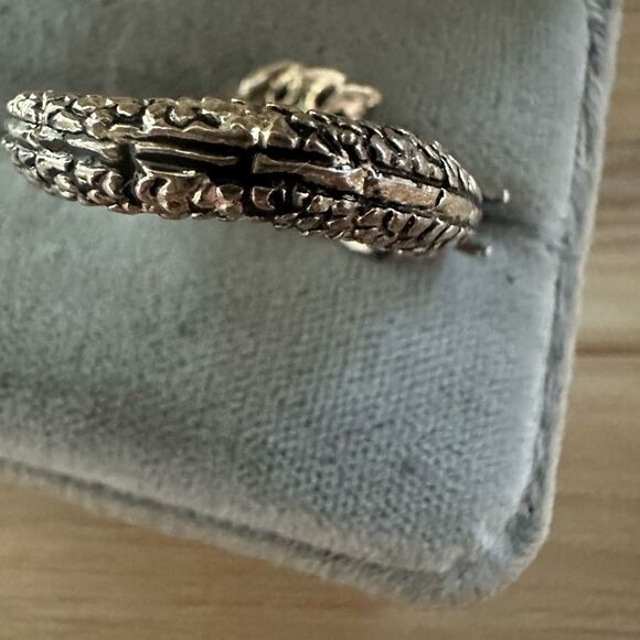 Vintage Dragon Ring 9.75 - Picture 5 of 7